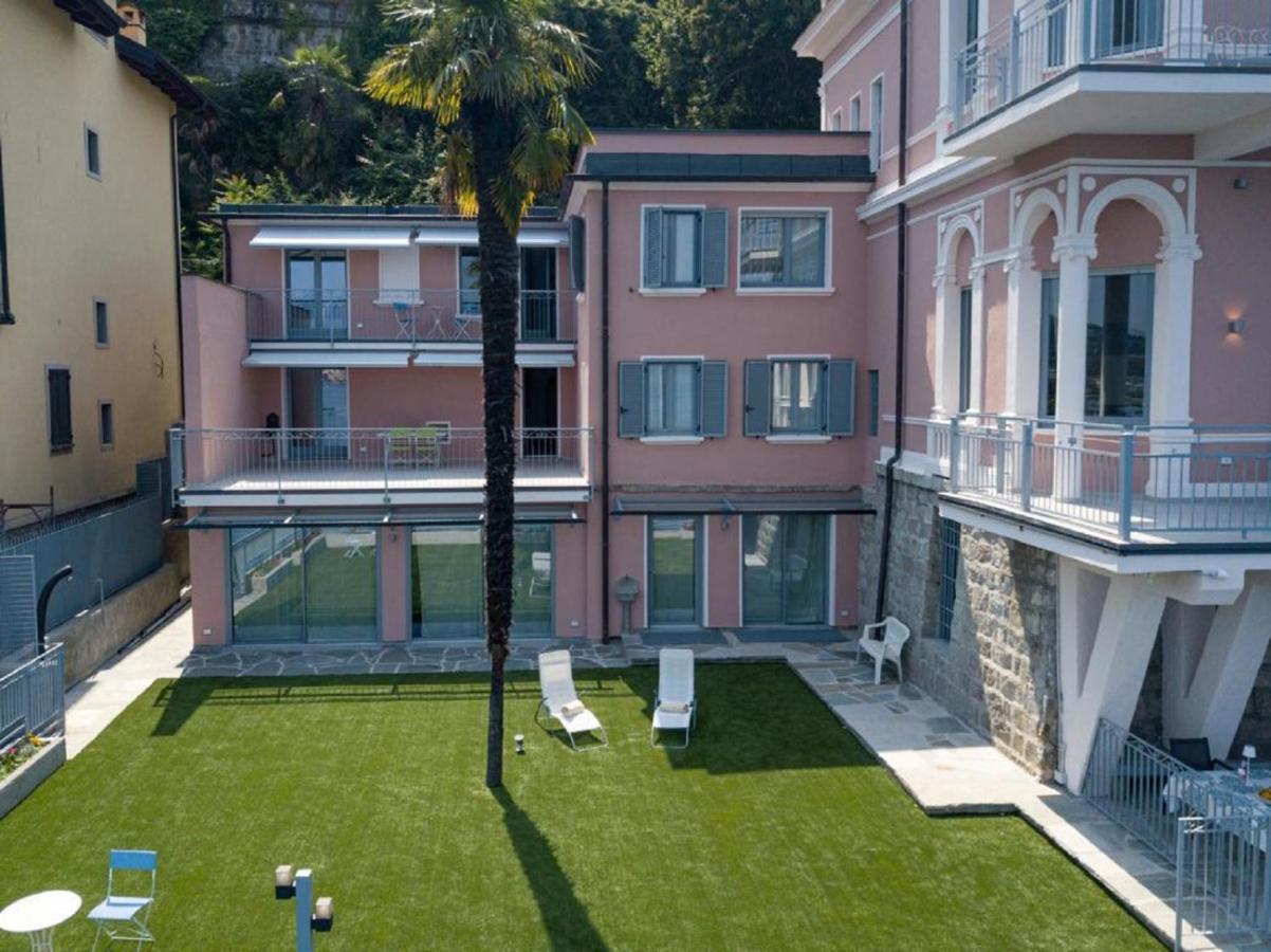 Stone Lägenhet Baveno Exteriör bild