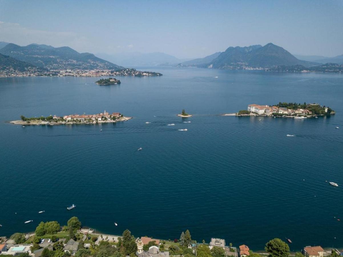 Stone Lägenhet Baveno Exteriör bild